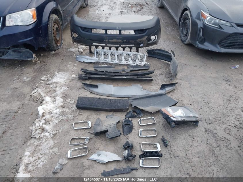 2014 Jeep Compass Sport/North VIN: 1C4NJCAA6ED748344 Lot: 12454507