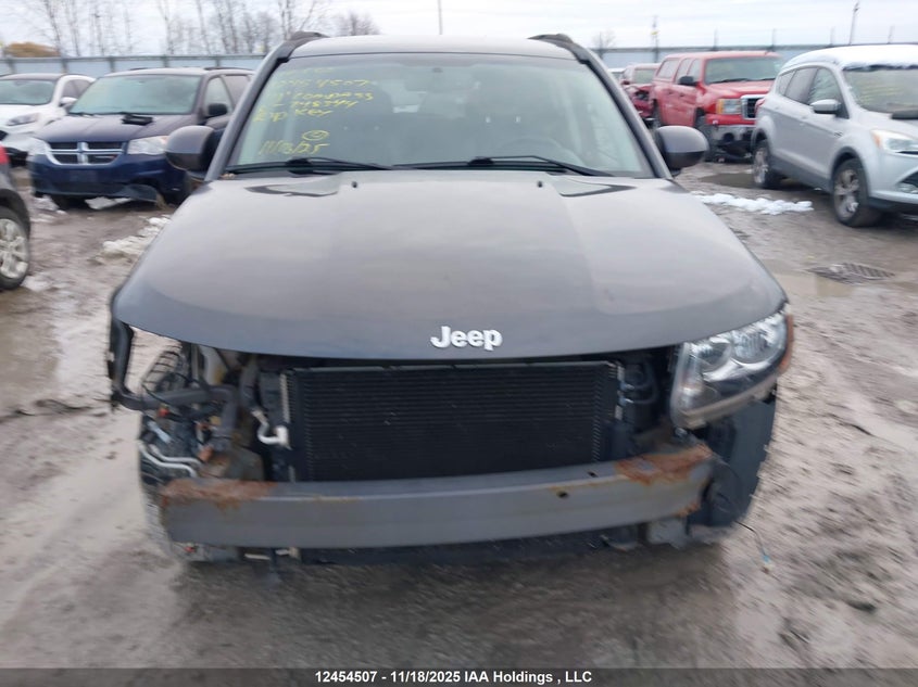 2014 Jeep Compass Sport/North VIN: 1C4NJCAA6ED748344 Lot: 12454507