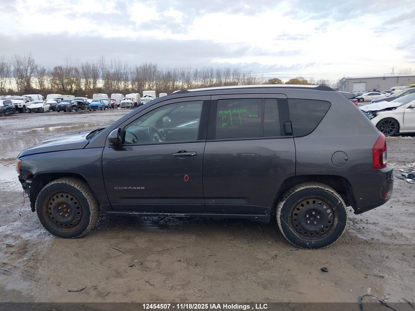 2014 Jeep Compass Sport/North VIN: 1C4NJCAA6ED748344 Lot: 12454507