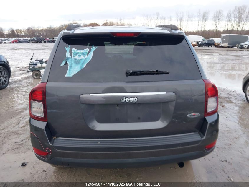 2014 Jeep Compass Sport/North VIN: 1C4NJCAA6ED748344 Lot: 12454507