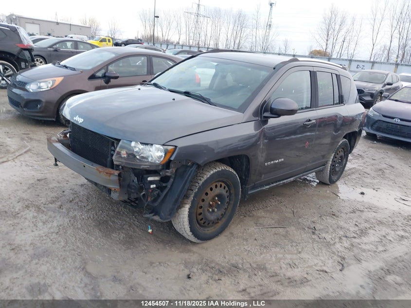 1C4NJCAA6ED748344 2014 JEEP COMPASS photo no. 2