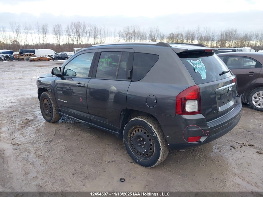 1C4NJCAA6ED748344 2014 JEEP COMPASS photo no. 3