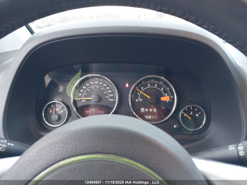 2014 Jeep Compass Sport/North VIN: 1C4NJCAA6ED748344 Lot: 12454507