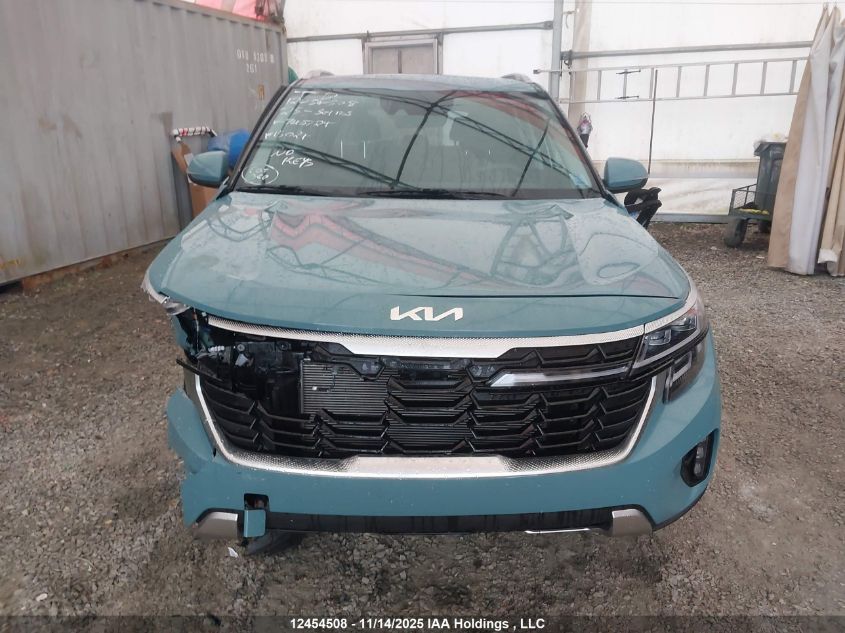 2025 Kia Seltos Ex VIN: KNDEUCAA7S7740724 Lot: 12454508