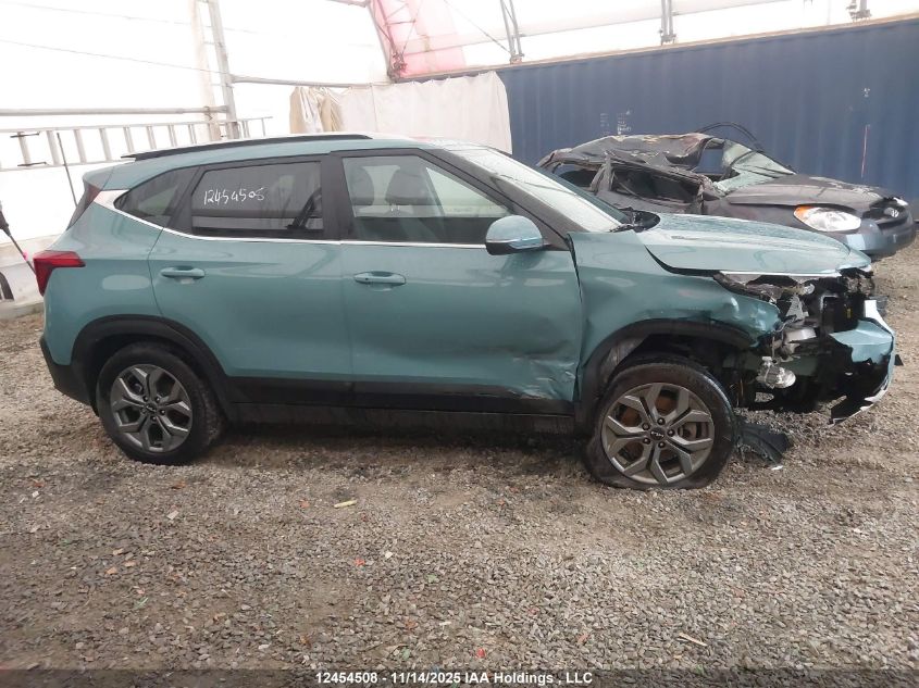 2025 Kia Seltos Ex VIN: KNDEUCAA7S7740724 Lot: 12454508