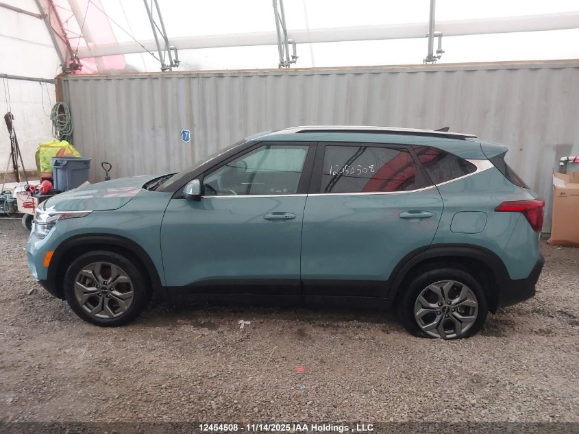 2025 Kia Seltos Ex VIN: KNDEUCAA7S7740724 Lot: 12454508
