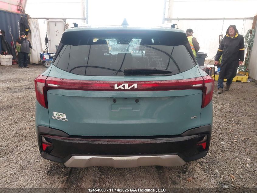 2025 Kia Seltos Ex VIN: KNDEUCAA7S7740724 Lot: 12454508