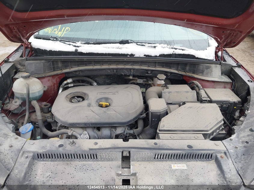 2018 Hyundai Tucson Limited/Sport And Eco/Se VIN: KM8J3CA40JU646661 Lot: 12454513