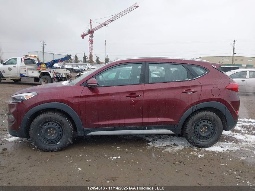 2018 Hyundai Tucson Limited/Sport And Eco/Se VIN: KM8J3CA40JU646661 Lot: 12454513
