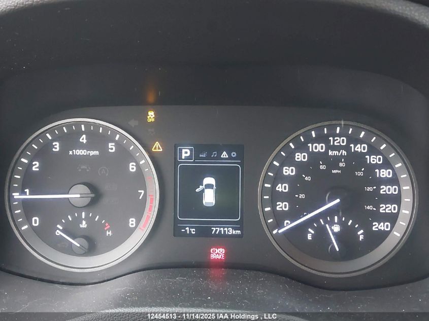 2018 Hyundai Tucson Limited/Sport And Eco/Se VIN: KM8J3CA40JU646661 Lot: 12454513