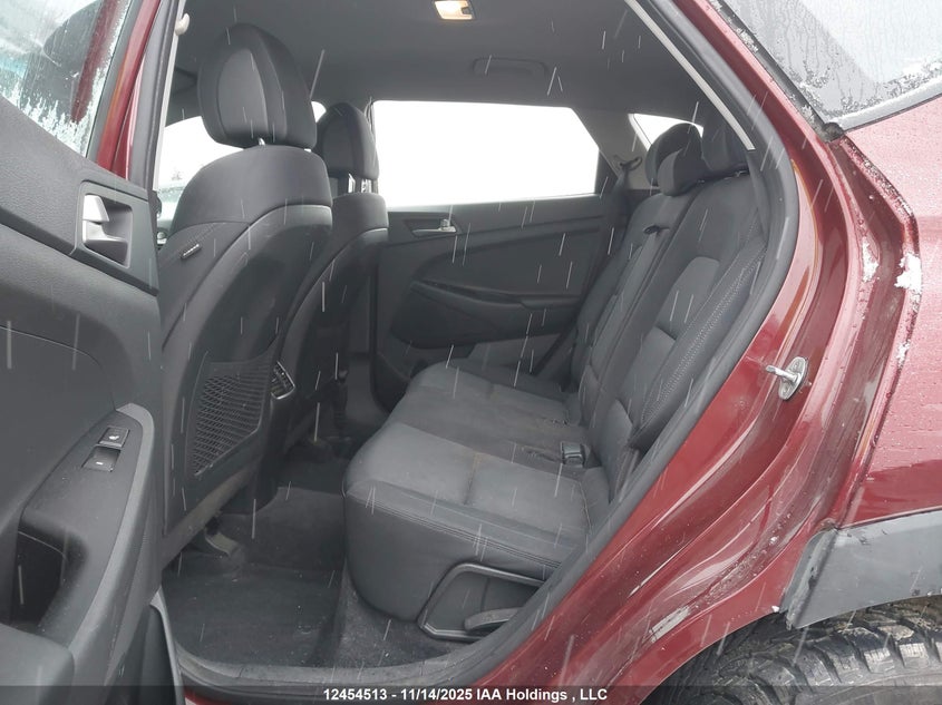 2018 Hyundai Tucson Limited/Sport And Eco/Se VIN: KM8J3CA40JU646661 Lot: 12454513