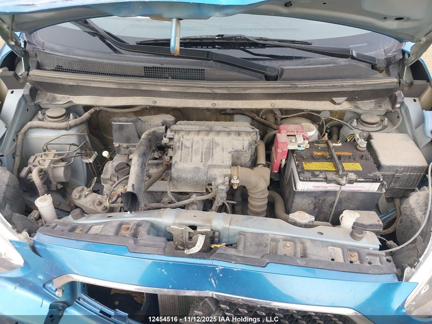 2019 Mitsubishi Mirage Es/Es Limited VIN: ML32A3HJ6KH005456 Lot: 12454516