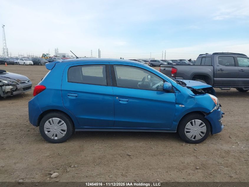 2019 Mitsubishi Mirage Es/Es Limited VIN: ML32A3HJ6KH005456 Lot: 12454516