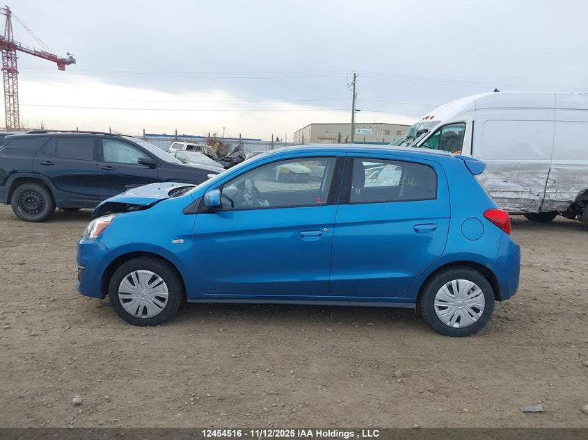 2019 Mitsubishi Mirage Es/Es Limited VIN: ML32A3HJ6KH005456 Lot: 12454516