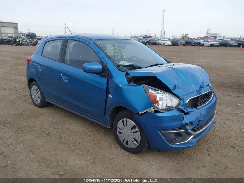 ML32A3HJ6KH005456 2019 MITSUBISHI MIRAGE photo no. 21