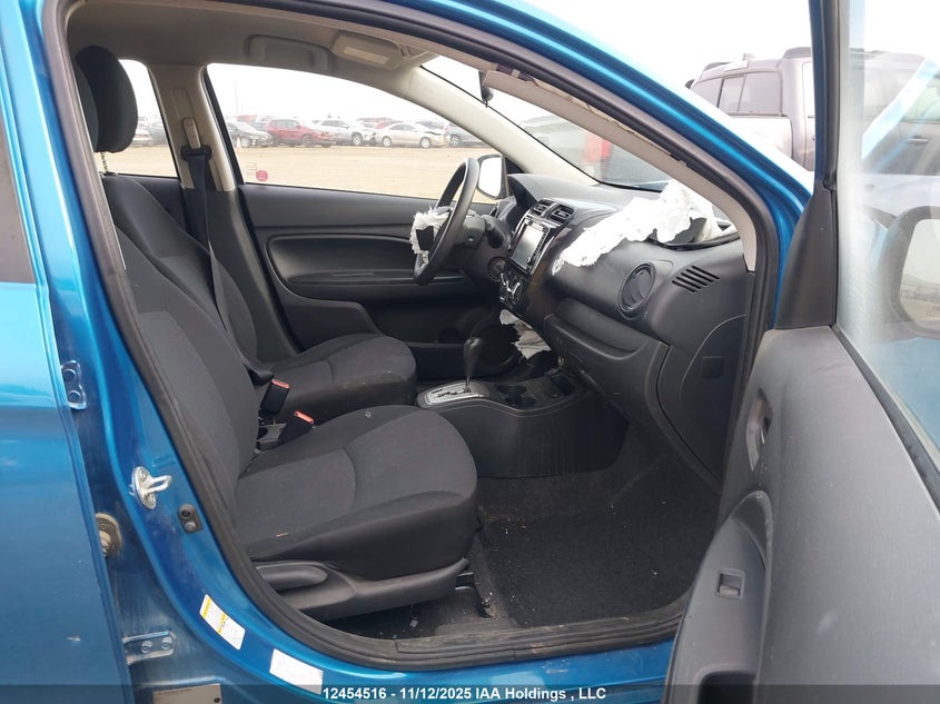 ML32A3HJ6KH005456 2019 MITSUBISHI MIRAGE photo no. 5