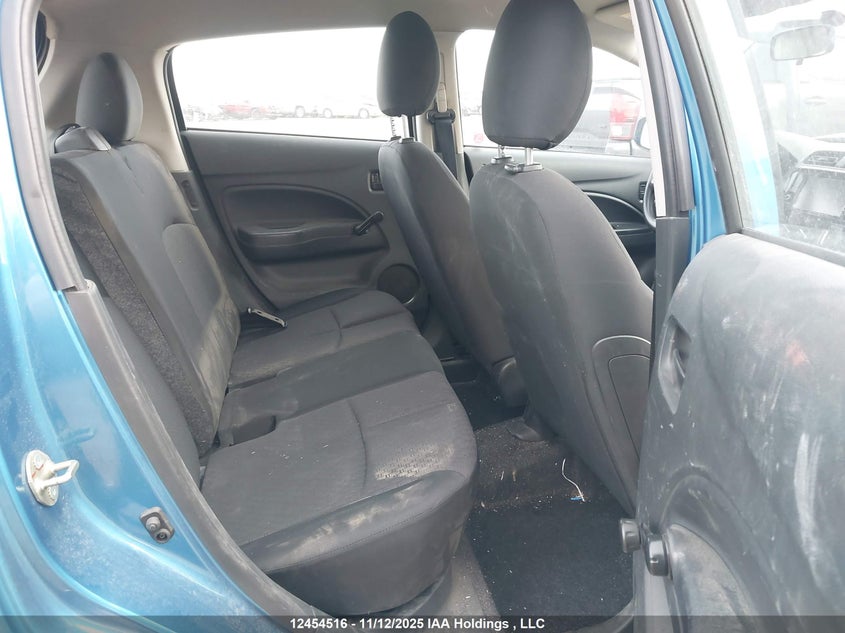 2019 Mitsubishi Mirage Es/Es Limited VIN: ML32A3HJ6KH005456 Lot: 12454516