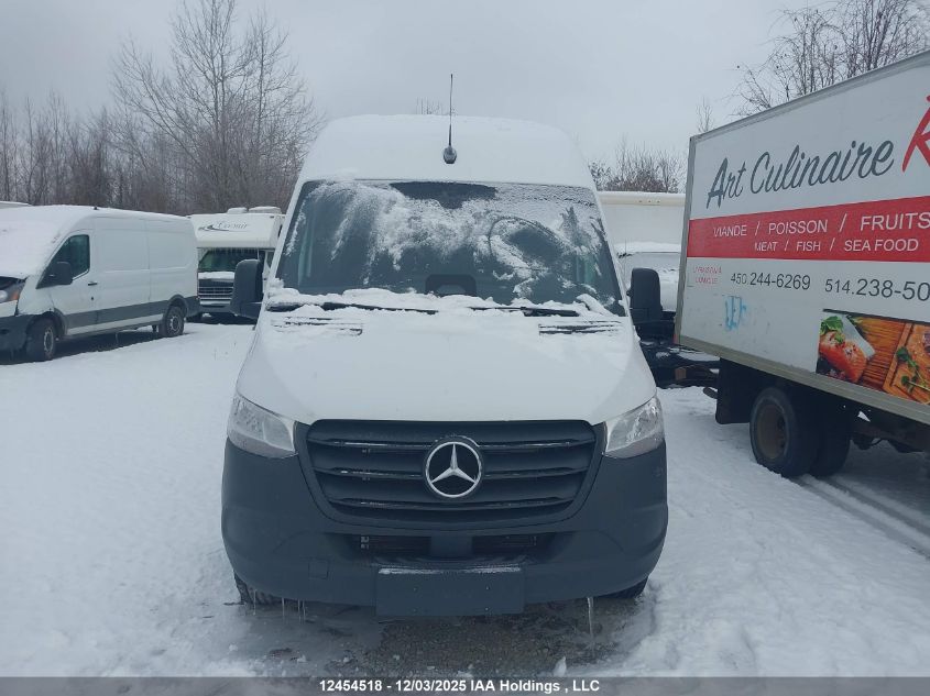 2025 Mercedes-Benz Sprinter 2500 VIN: W1Y4KCHY1SP813893 Lot: 12454518