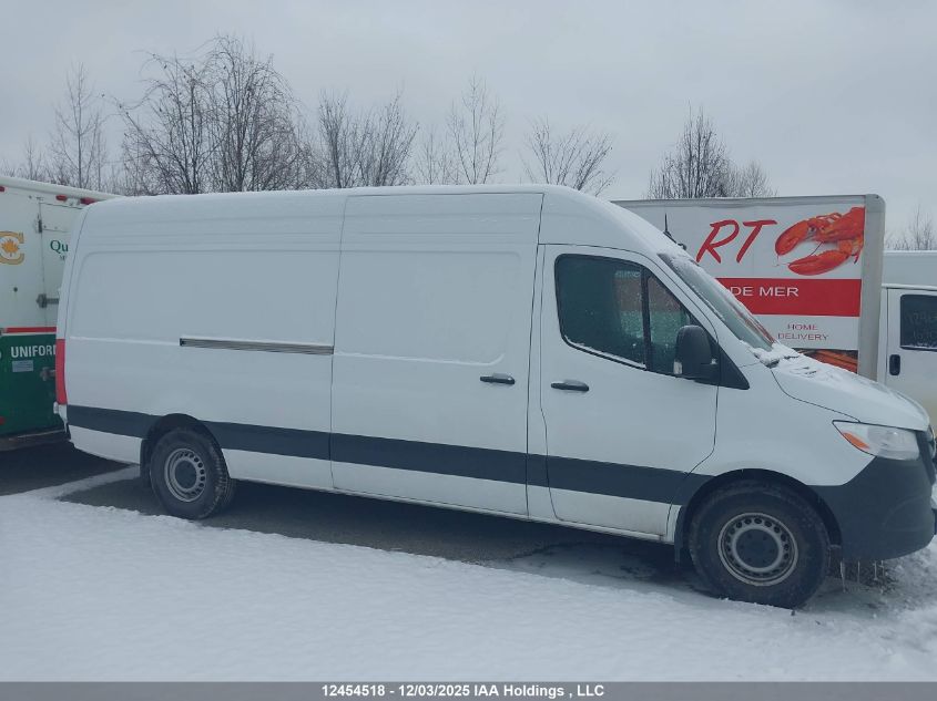 2025 Mercedes-Benz Sprinter 2500 VIN: W1Y4KCHY1SP813893 Lot: 12454518