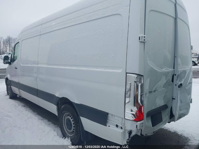 2025 Mercedes-Benz Sprinter 2500 VIN: W1Y4KCHY1SP813893 Lot: 12454518