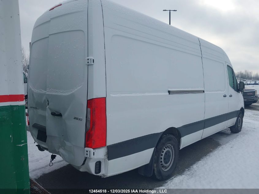 2025 Mercedes-Benz Sprinter 2500 VIN: W1Y4KCHY1SP813893 Lot: 12454518