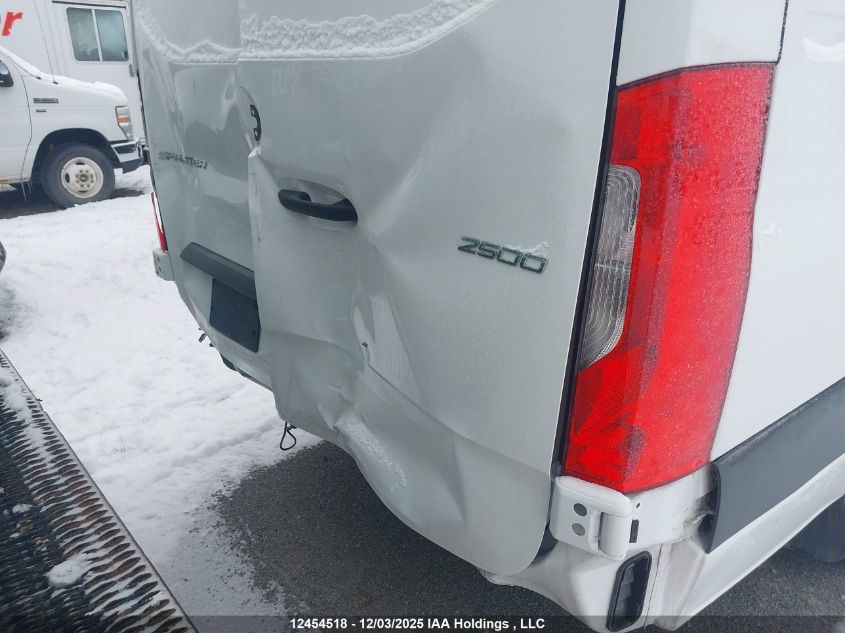 2025 Mercedes-Benz Sprinter 2500 VIN: W1Y4KCHY1SP813893 Lot: 12454518