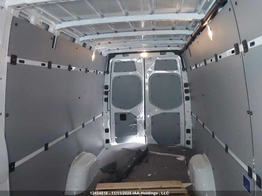 2025 Mercedes-Benz Sprinter 2500 VIN: W1Y4KCHY1SP813893 Lot: 12454518