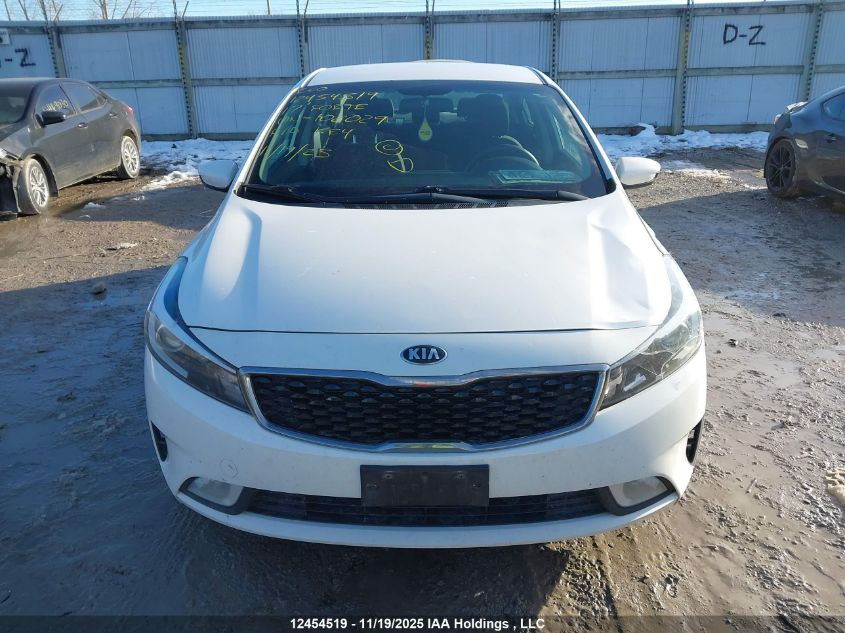 2017 Kia Forte Ex/Ex Luxury/Ex+/Lx/Lx+ VIN: 3KPFL4A77HE102029 Lot: 12454519