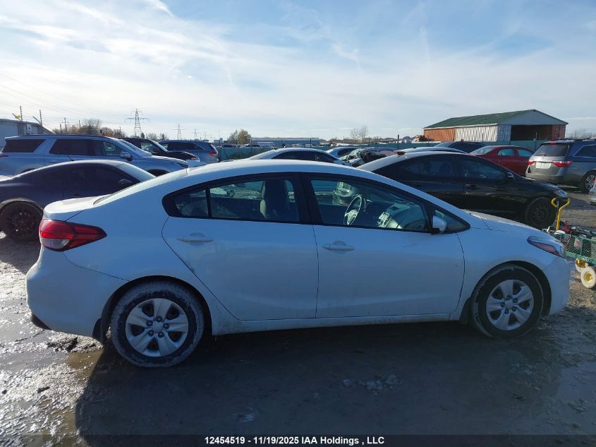 2017 Kia Forte Ex/Ex Luxury/Ex+/Lx/Lx+ VIN: 3KPFL4A77HE102029 Lot: 12454519