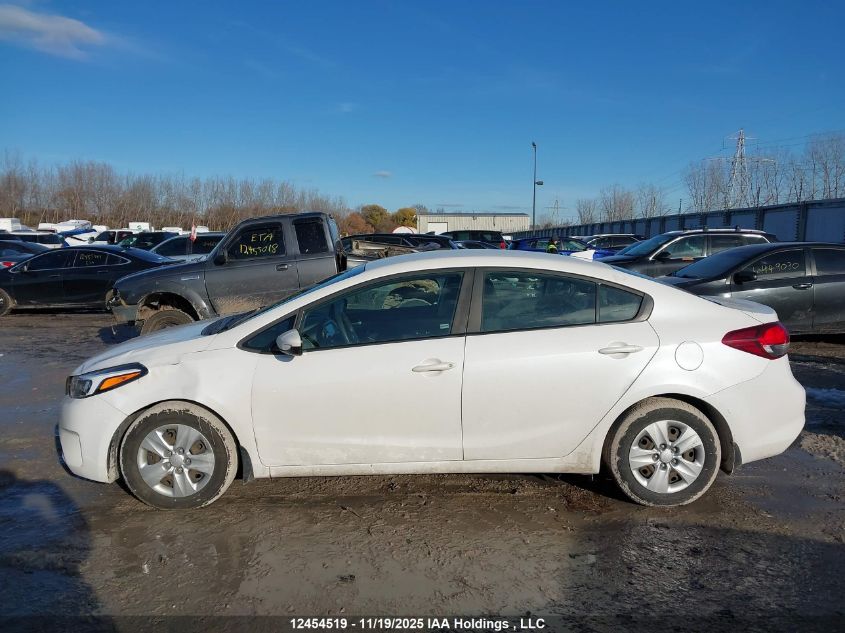 2017 Kia Forte Ex/Ex Luxury/Ex+/Lx/Lx+ VIN: 3KPFL4A77HE102029 Lot: 12454519