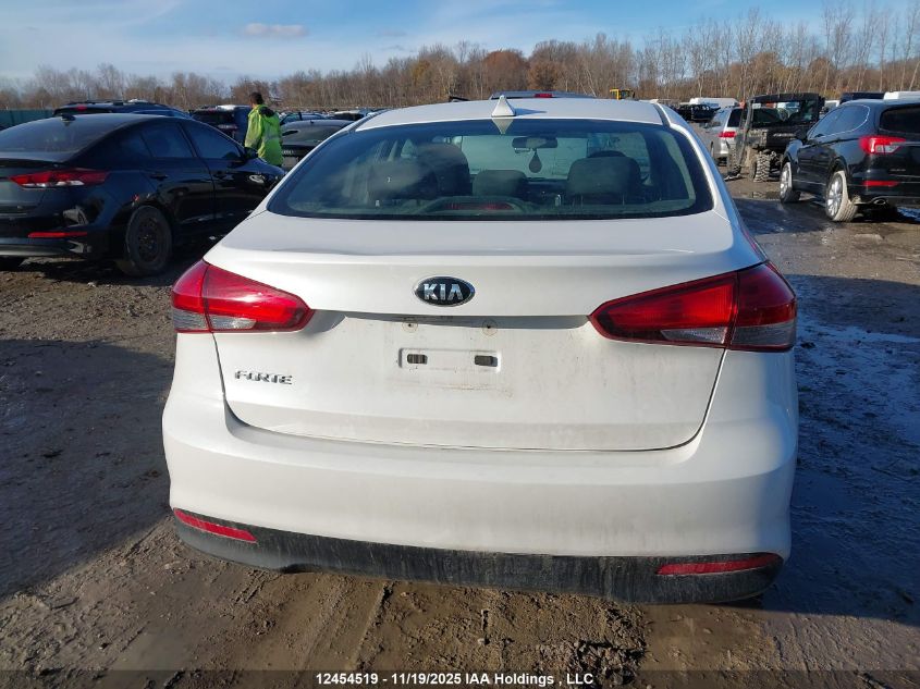 2017 Kia Forte Ex/Ex Luxury/Ex+/Lx/Lx+ VIN: 3KPFL4A77HE102029 Lot: 12454519