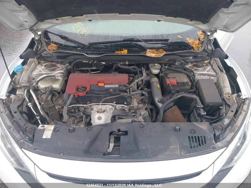 2017 Honda Civic Lx VIN: 2HGFC4A55HH401653 Lot: 12454521