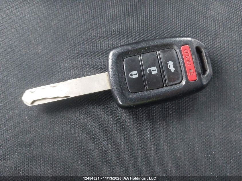 2017 Honda Civic Lx VIN: 2HGFC4A55HH401653 Lot: 12454521