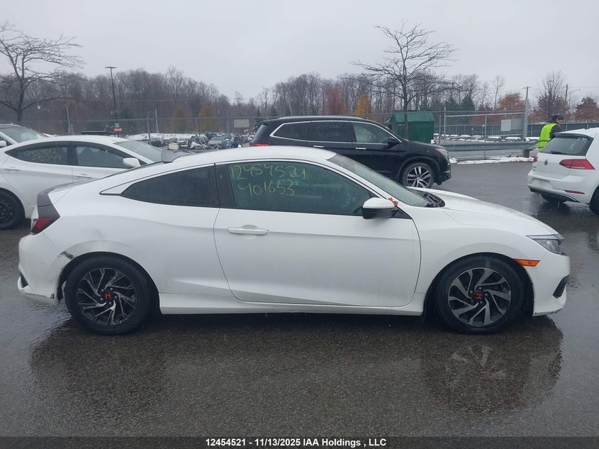 2017 Honda Civic Lx VIN: 2HGFC4A55HH401653 Lot: 12454521