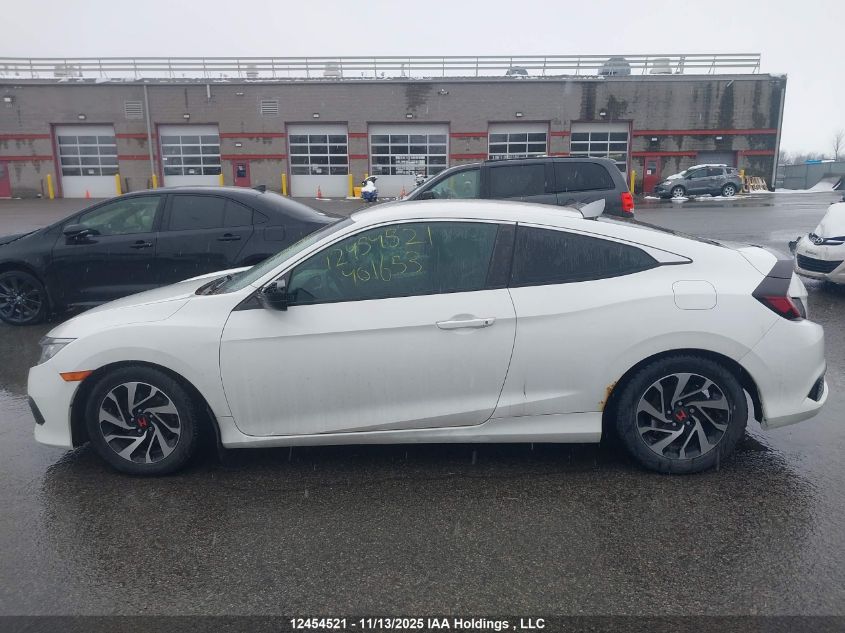 2017 Honda Civic Lx VIN: 2HGFC4A55HH401653 Lot: 12454521