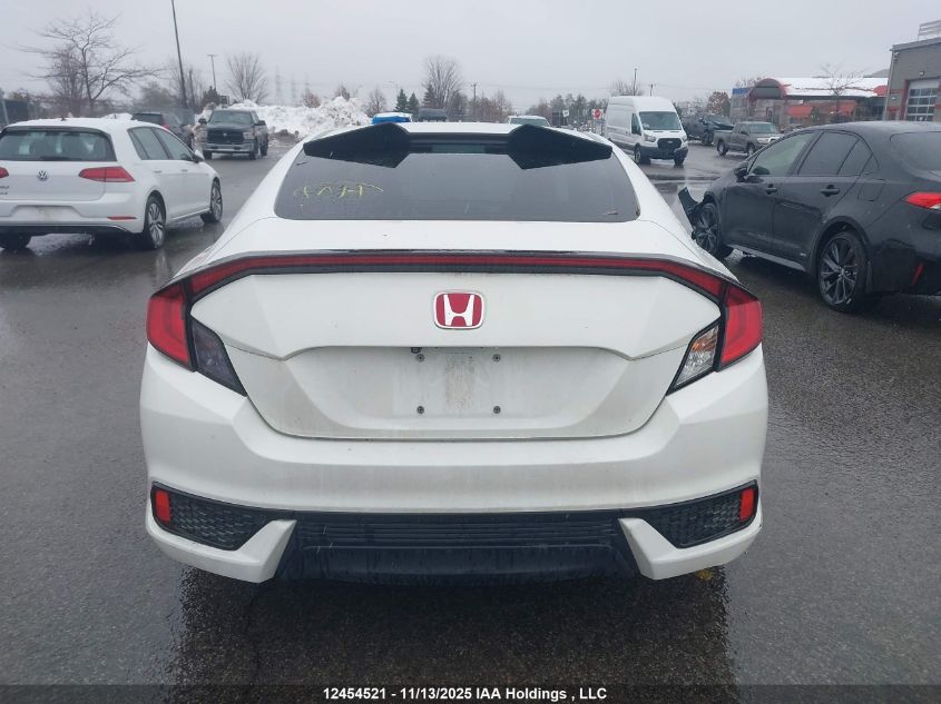 2017 Honda Civic Lx VIN: 2HGFC4A55HH401653 Lot: 12454521