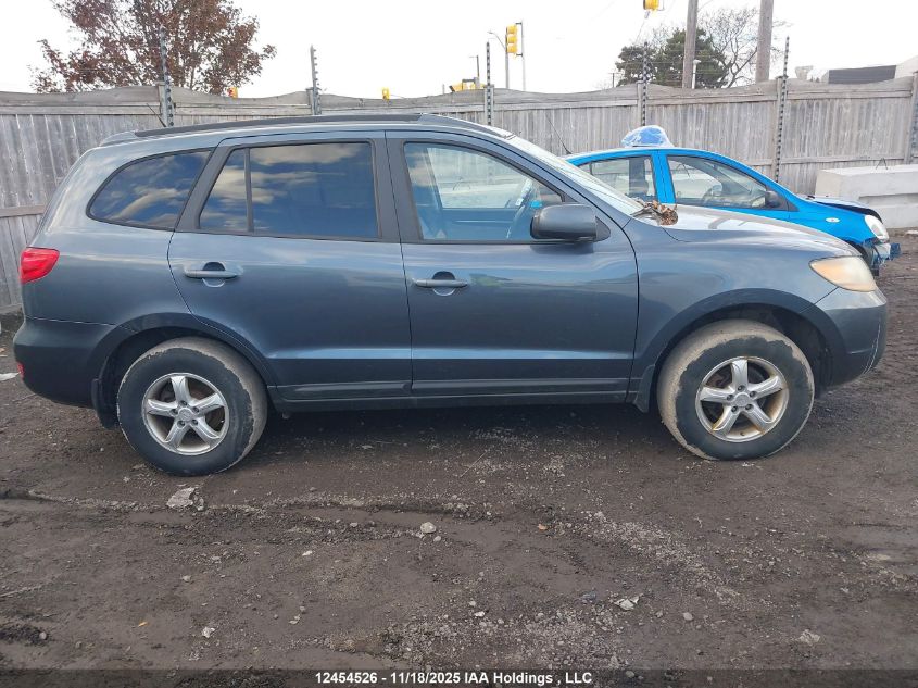 2009 Hyundai Santa Fe Gl VIN: 5NMSG73E19H263809 Lot: 12454526