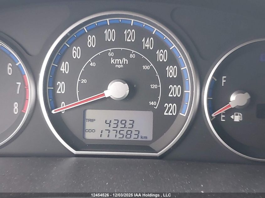 2009 Hyundai Santa Fe Gl VIN: 5NMSG73E19H263809 Lot: 12454526