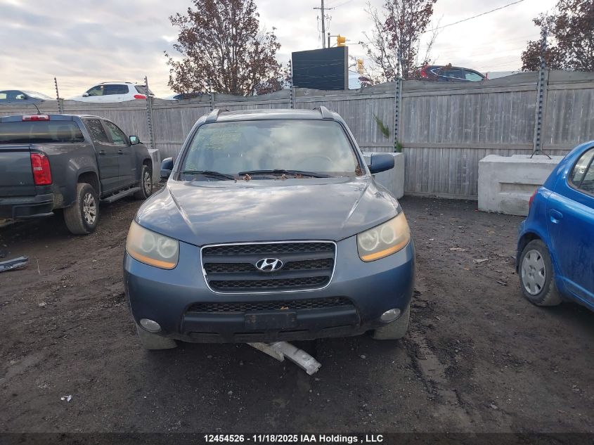 2009 Hyundai Santa Fe Gl VIN: 5NMSG73E19H263809 Lot: 12454526