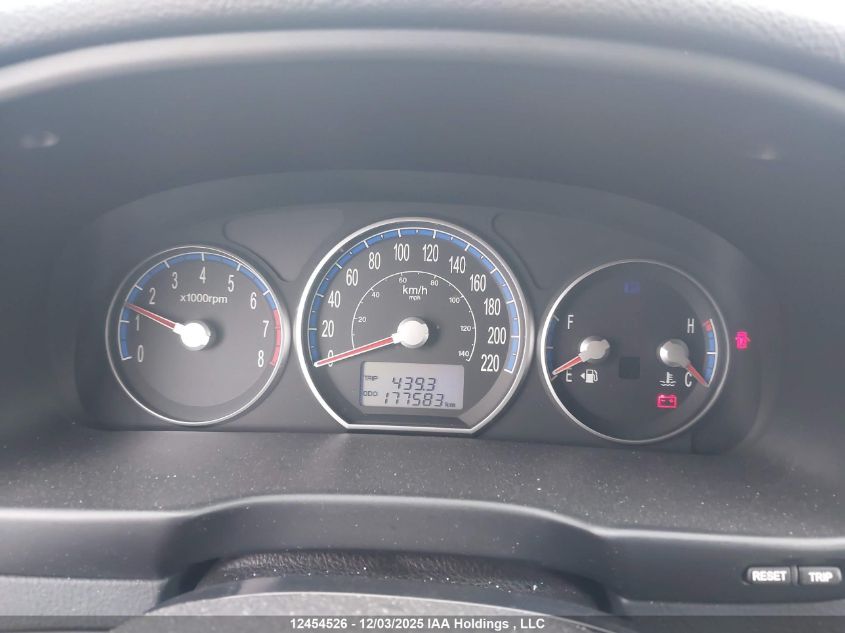 2009 Hyundai Santa Fe Gl VIN: 5NMSG73E19H263809 Lot: 12454526