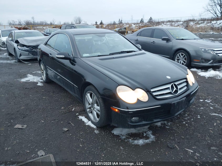 WDBTJ56J26F166340 2006 Mercedes-Benz Clk 350 auction photo 1