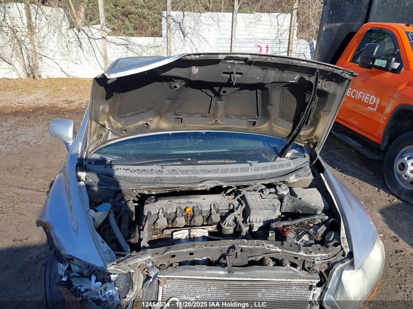 2008 Honda Civic VIN: 2HGFA16258H125722 Lot: 12454534