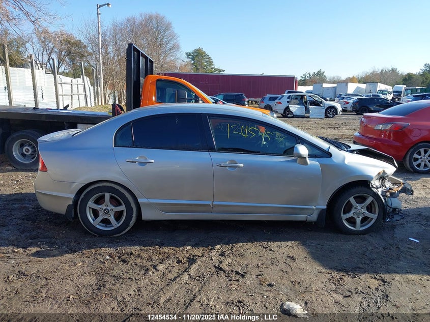 2008 Honda Civic VIN: 2HGFA16258H125722 Lot: 12454534