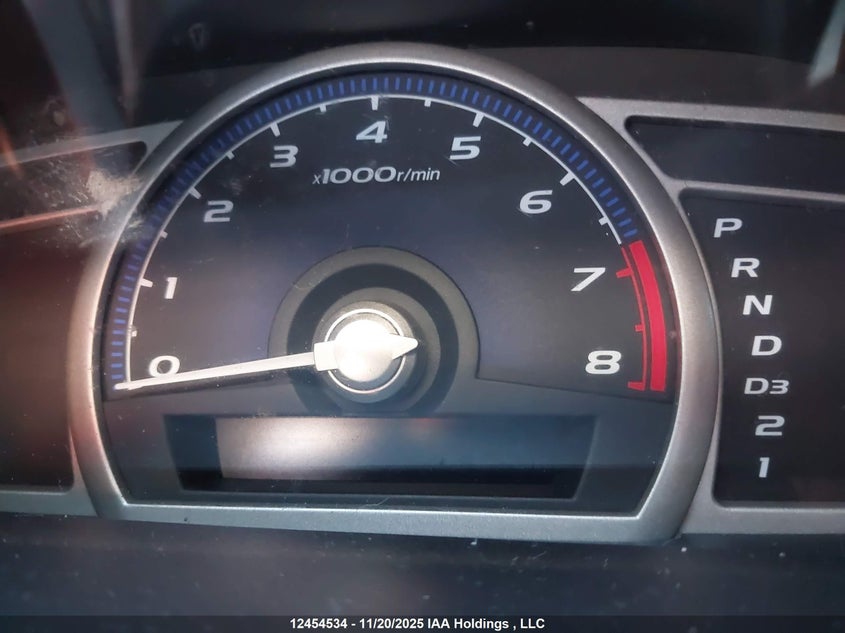 2008 Honda Civic VIN: 2HGFA16258H125722 Lot: 12454534