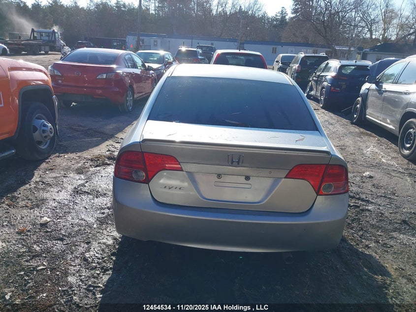 2008 Honda Civic VIN: 2HGFA16258H125722 Lot: 12454534