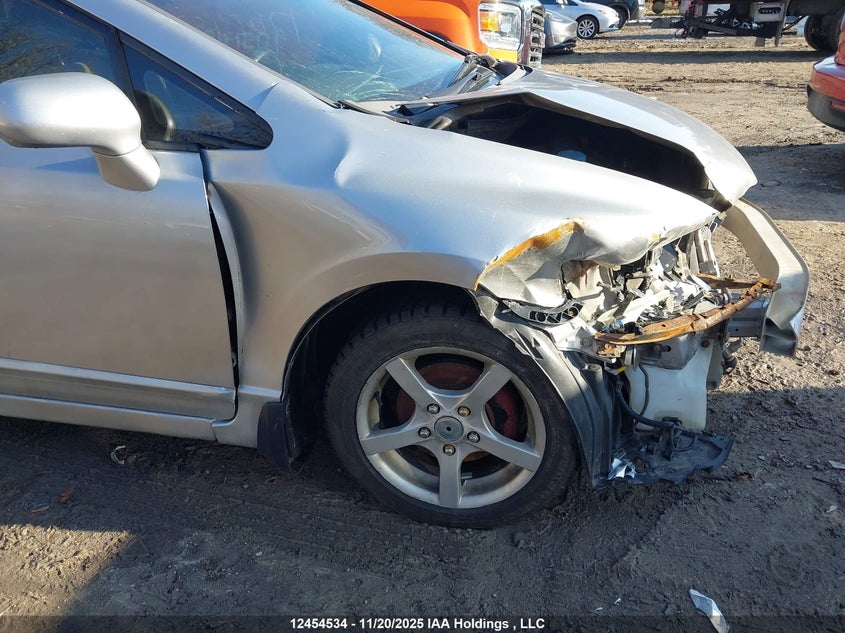 2008 Honda Civic VIN: 2HGFA16258H125722 Lot: 12454534