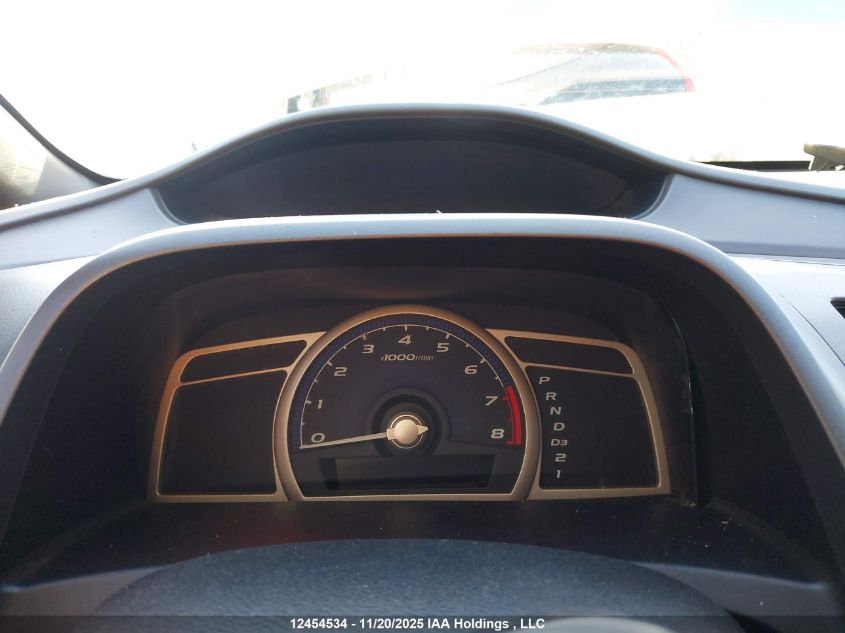 2008 Honda Civic VIN: 2HGFA16258H125722 Lot: 12454534