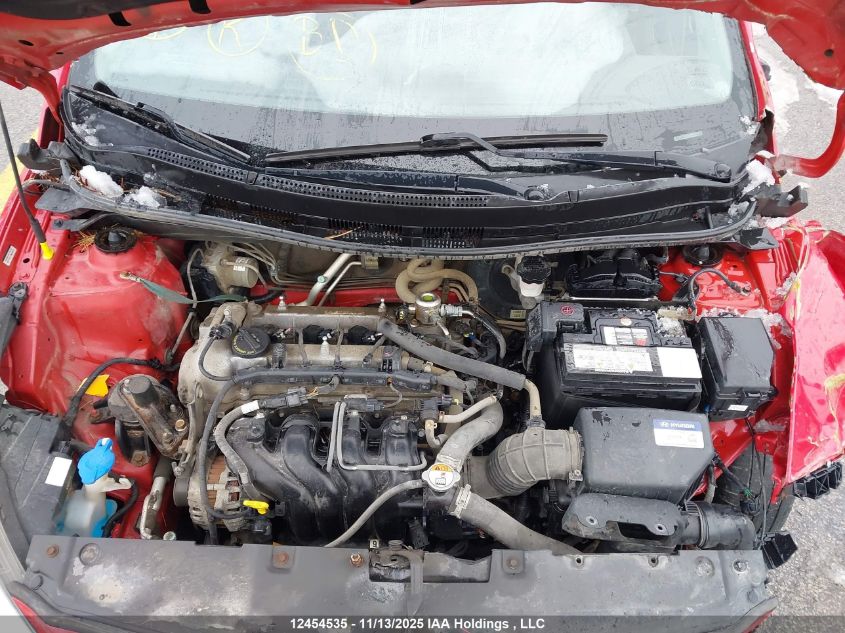 2016 Hyundai Accent Le VIN: KMHCT4AE6GU067920 Lot: 12454535