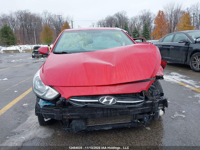 2016 Hyundai Accent Le VIN: KMHCT4AE6GU067920 Lot: 12454535