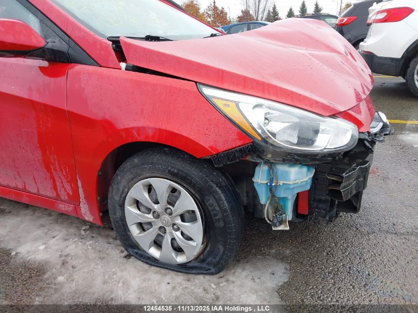 2016 Hyundai Accent Le VIN: KMHCT4AE6GU067920 Lot: 12454535